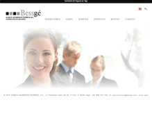 Tablet Screenshot of bessge.com